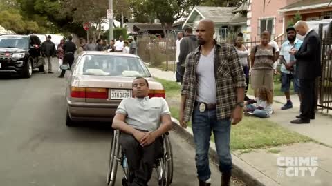 S.W.A.T. _ Hondo's Hood Gets Attacked (Shemar Moore)
