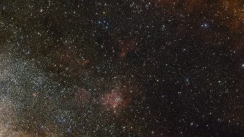 Zooming in on the heart of the Milky Way