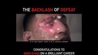 Back clash of defeat