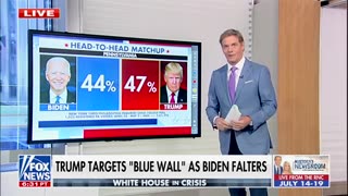 Fox News’ Bill Hemmer Breaks Down Trump’s ‘Blue Wall’ Strategy