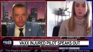WHISTLEBLOWER: Vaxx Injured Pilot SPEAKS OUT: Pilot REVEALS Jab Caused MYOCARDITIS