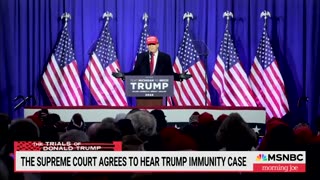 MSNBC MELTDOWN Over SCOTUS Hearing Trump Case Continues On Morning Joe