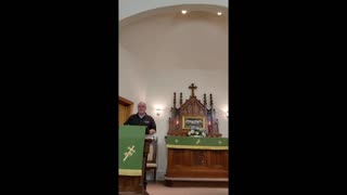 Worship At Plain Lutheran Church 10/22/2022