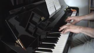 Milonga del Angel, Astor Piazzolla, solo piano arrangement