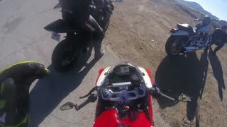 GMR Glendora Mount Road front side up Ducati Panigale 1199 Tri-color 12/13/2015