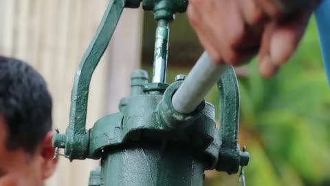 Brilliant Ideas for Successful Free-range Farming - Growing Vegetables and Installing Deep well pump