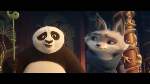 PO vs CAMELEONA | Kung Fu Panda 4 I Final Battle