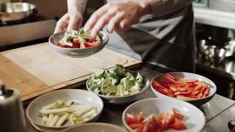 Cooking At Home