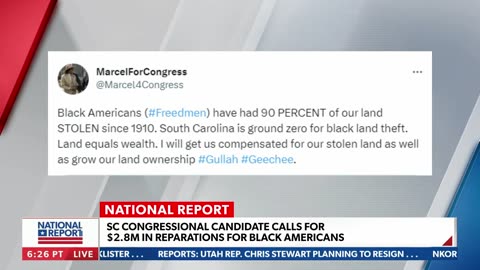 James Clyburn primary challenger calls for reparations