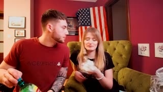 American Tries Polish Candy in Poland!!!