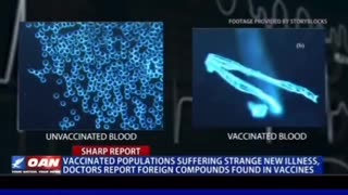 Vaccinated Blood anomalies
