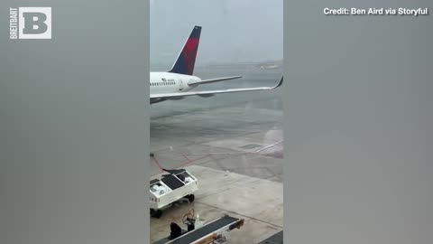 Flights Cancelled, Travelers Stranded in Fort Lauderdale Airport Due to Severe Flooding