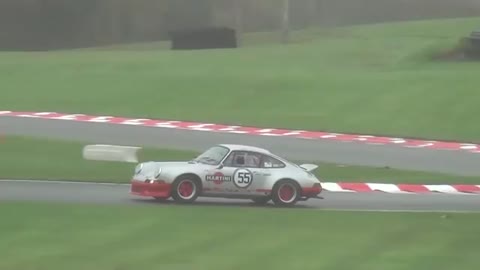 Porsche 911 RSR 2.8 Incredible LOUD Flat-6 SOUND!_Cut