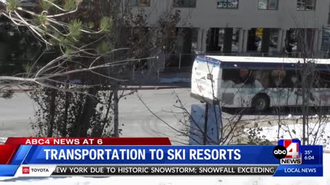 Transportation to Ski resorts