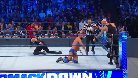 FULL MATCH — Reigns & Usos vs. Corbin, Ziggler & Roode