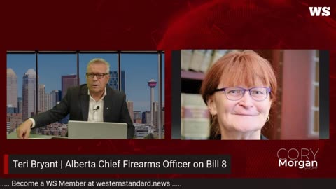 Alberta Chief Firearms Officer Teri Bryant on Bill 8