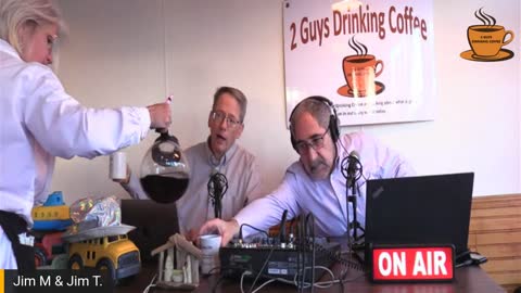 2 Guys Drinking Coffee Episode 84