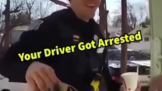 DoorDaah Driver Arrested