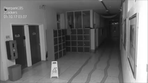 Ghost Caught on CCTV Camera at a School