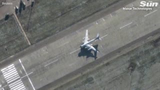 Ukrainian drone attacks expose Russian air defences