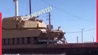 More Military Vehicles In Transport To California