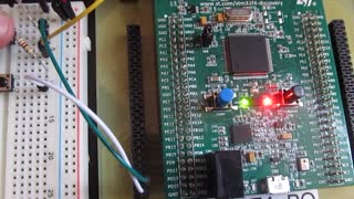 STM32F407 - GPIO Second Test