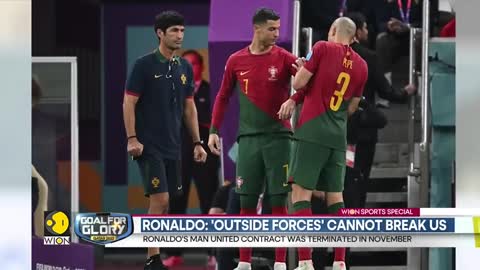 Cristiano Ronaldo rubbishes walk out threat report International News English News Top News