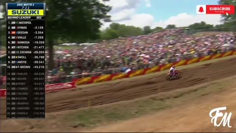 250 Moto 1 Red Bud Motocross AMA National