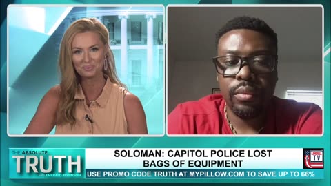 TARIK JOHNSON: JOHN SOLOMAN DID NOT REACH OUT TO ME ABOUT THIS J6 CAPITOL POLICE FOOTAGE