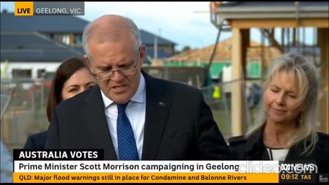 Prime Minister Scott Morrison of Australia