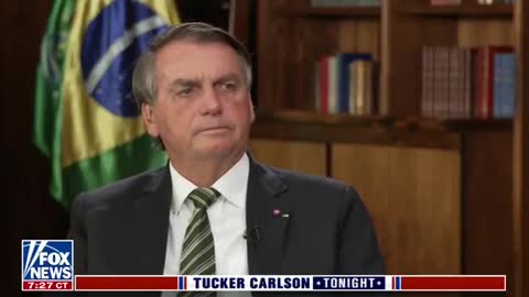 Tucker Carlson - Interviews Bolsenaro
