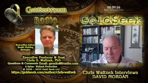 GoldSeek Radio Nugget -- David Morgan: Gold and Silver Will Hold Some Value in a Depression