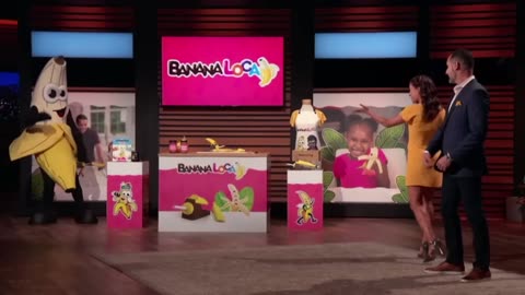 Shark tank us best deals for banana !