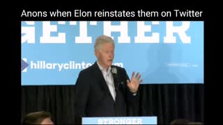 CONFRONTING Bill Clinton: "You're a Rapist!"