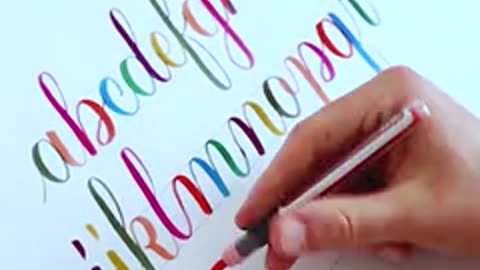beautiful Hand writing