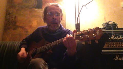 Burny Hill - 'Het Land Van De 'Man met de snor' - Dutch Blues Guitar Song