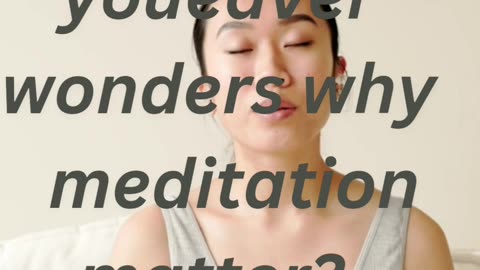 Meditation Introduction