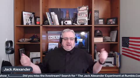 The Jack Alexander Experiment August 18th 2021