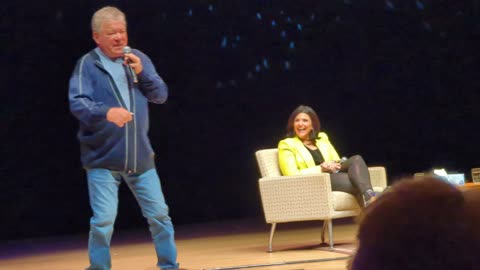 William Shatner at Atlanta Symphony Hall 03-09-23