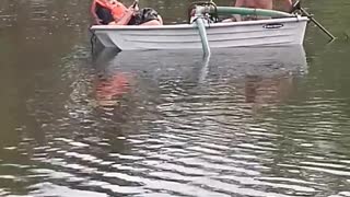 Florida Man Builds Jet Propelled Boat