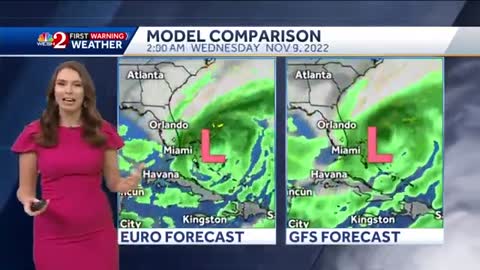 51_Tracking Tropical Storm Nicole 8 a.m. Monday