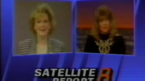 September 18, 1989 - Interview with Mary Hart of 'Entertainment Tonight'