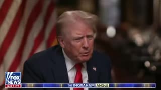 President Trump interview on Ingram Angle