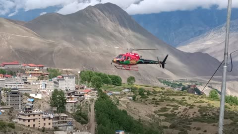 Mustang mukhtinath hindu religious himalayan views helicopter avelable