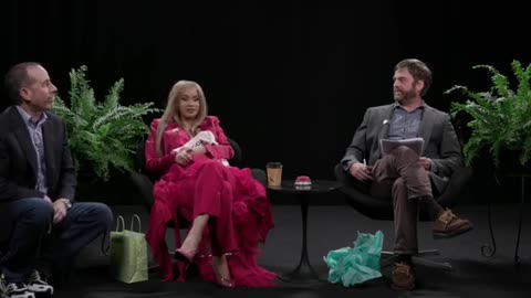 Zach Galifianakis interviews Jerry Seinfeld and Cardi B