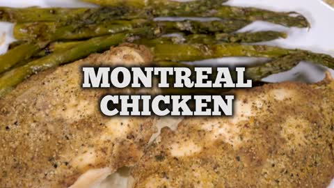 Mouthwatering Montreal chicken recipe