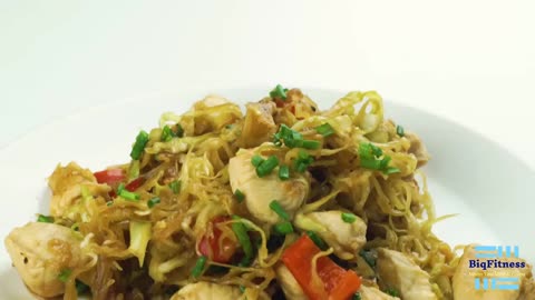 Zesty and Healthy: Chicken Cabbage Stir Fry Delight"