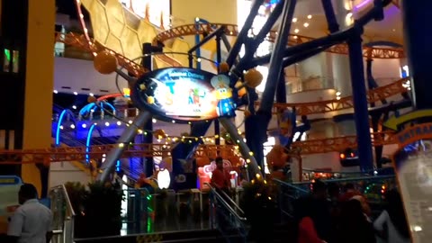 We Visited Malaysia's Biggest Indoor Theme Park! | BERJAYA TIMES SQUARE INDOOR THEME PARK