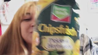 #Pickle flavour #Chips ???!!!! | #German #Snack | #Mukbang | | #Eating Show | #Vlog | #SHORTS