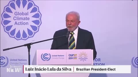 Amazon Leader Welcomes Climate Vow from Brazil's Lula to End Deforestation with Indigenous Help